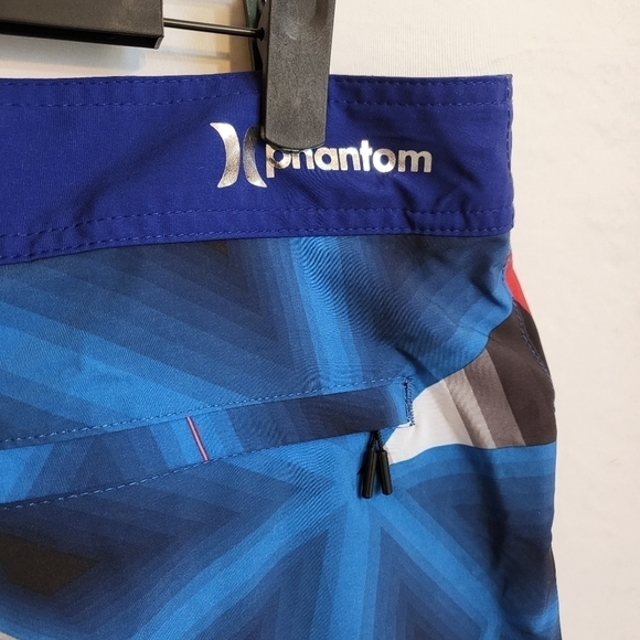 Hurley size 34 phantom board swim shorts pre-owned great condition - Picture 8 of 9